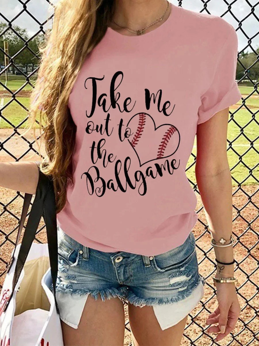 Take Mo To The Ball Game T-shirt