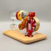 Thermal power mechanical model Stirling engine Thermal power