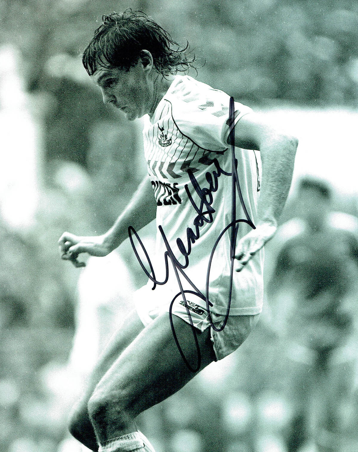 Glenn HODDLE SIGNED Autograph 10x8 Photo Poster painting C AFTAL COA Tottenham Hotspurs SPURS