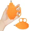 Silicone Relief Squeeze Ball Hedgehog Grip Strength Hand Exerciser