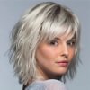Gray Hair Wig Short Curly Wigs for Daily Party Wear