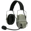 AMP Noise Reduction Aviation Communications Tactical Headset