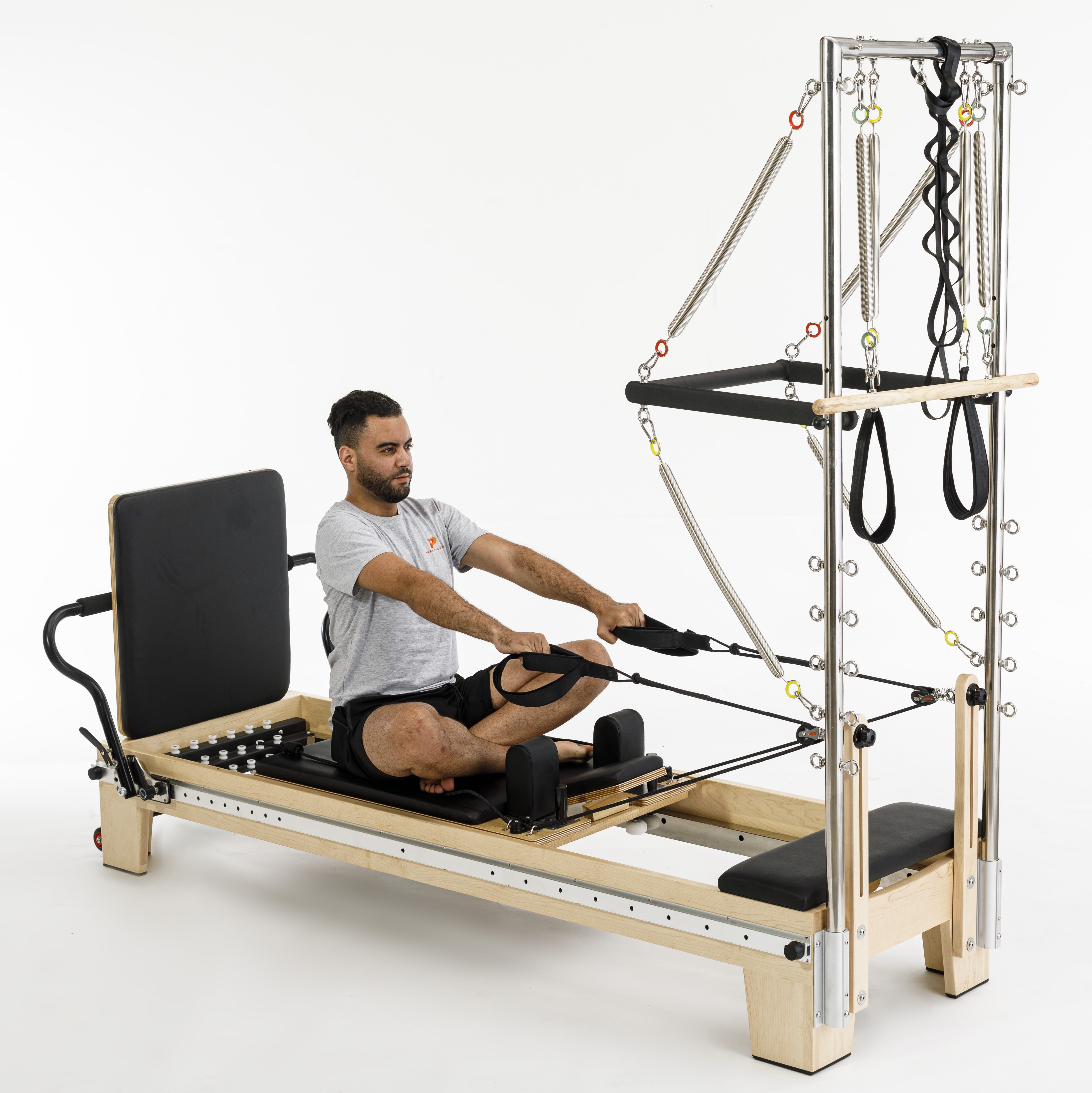 Infinity Footbar Pilates Reformer X3 Pro With Tower - Ciga Pilates