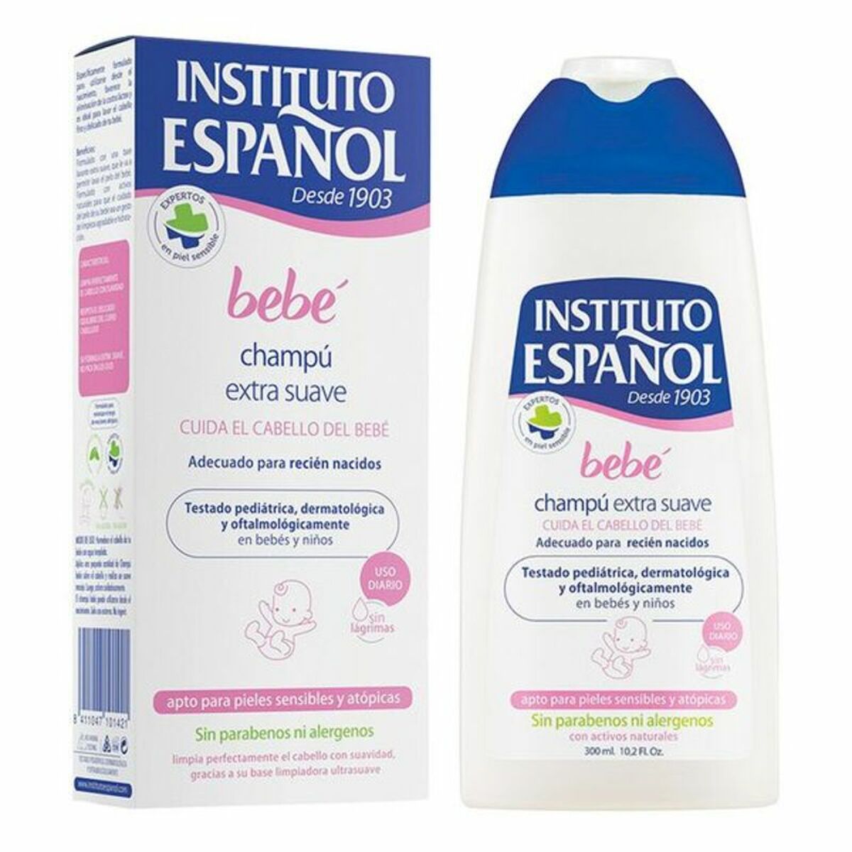 Extrasoft Shampoo Instituto Espa&ntilde;ol 1663 (300 ml) 300 ml