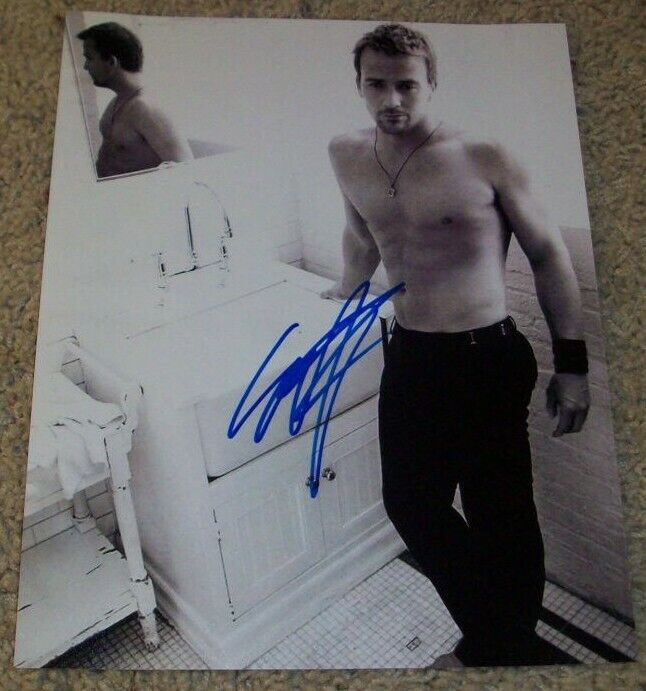 SEAN PATRICK FLANERY SIGNED AUTOGRAPH BOONDOCK SAINTS 8x10 Photo Poster painting B w/PROOF