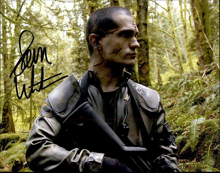 Sam Witwer authentic signed celebrity 8x10 Photo Poster painting W/Cert Autographed 2616g