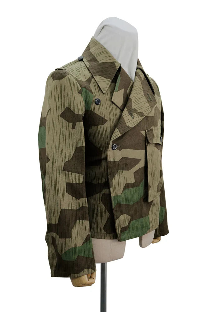   Wehrmacht German Splinter 31 Sping Camo Panzer Wrap Jacket Type II German-Uniform