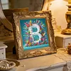 Butterfly Flower B 5D Partial Drill DIY Diamond Painting Kit 30*30cm