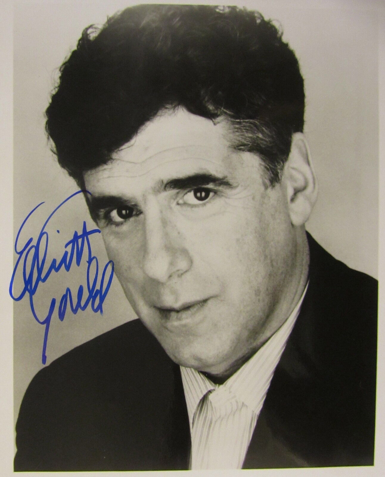 ELLIOTT GOULD AUTOGRAPHED SIGNED 8x10 Photo Poster painting w/COA MASH BOB & CAROL & TED & ALICE