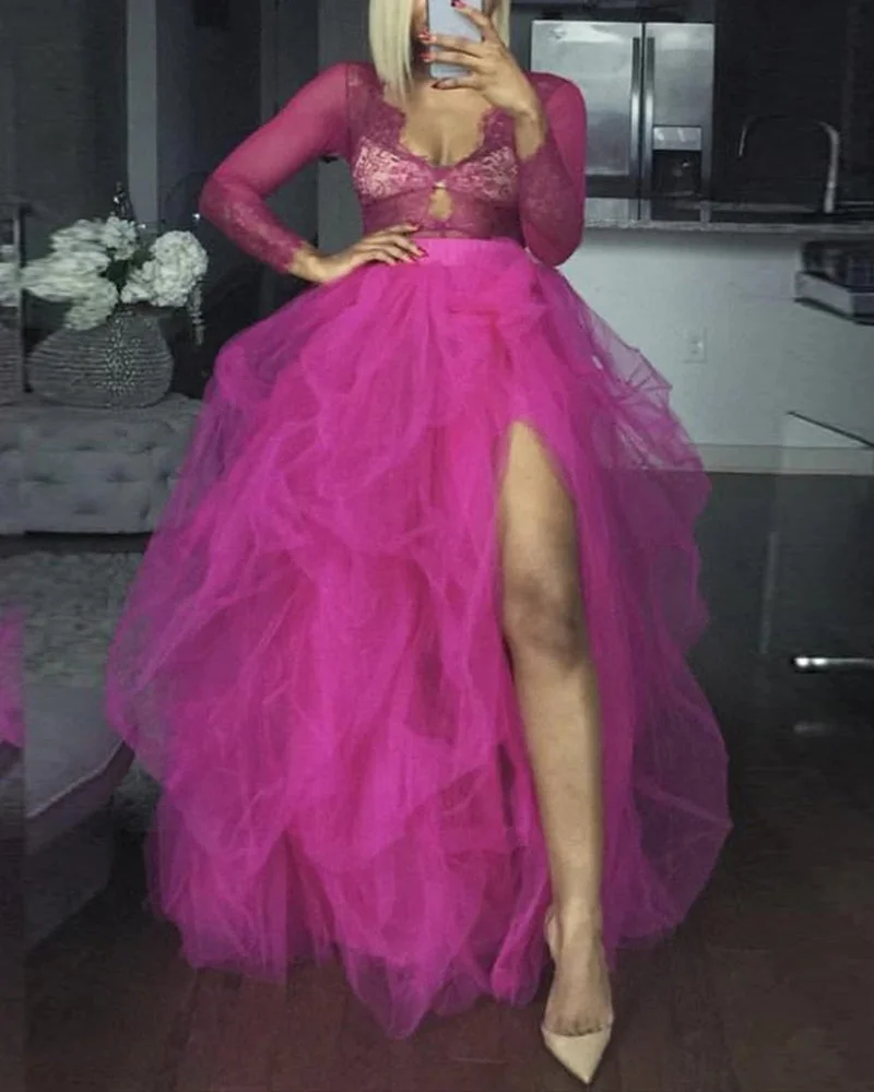 Tutu lady tulle skirt