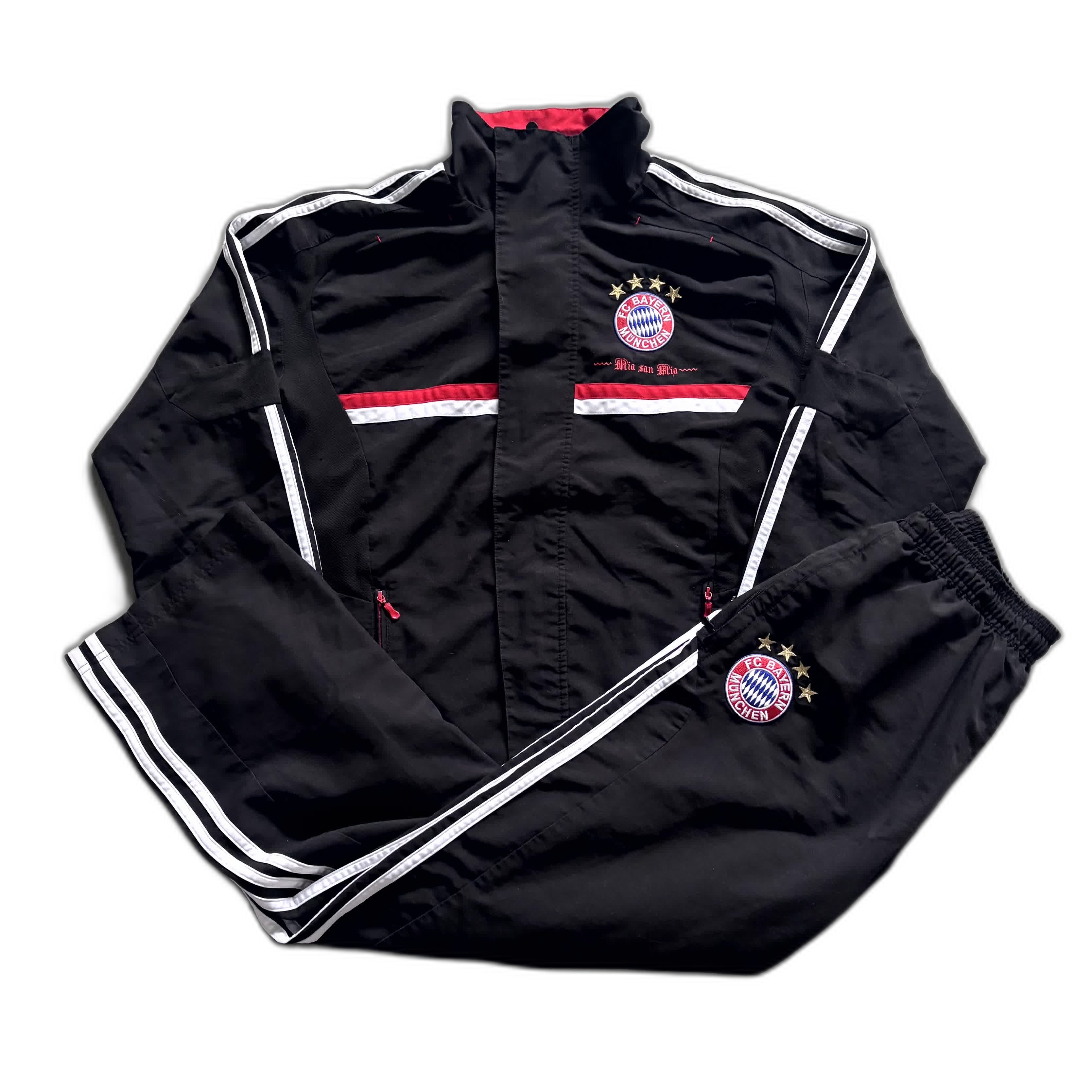 FC Bayern Vintage Tracksuit 2012/13