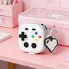 Protective Case Game Console Design Protective Skin Cover W/ Secure Lock Clip Compatible for Samsung Galaxy Buds 4/4 Pro 2026