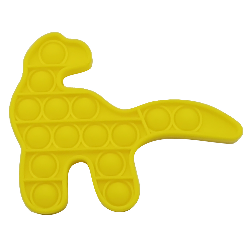 

Yellow Dinosaur - Pop It Fidget Toy, 501 Original