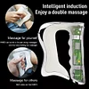 Gua Sha Scraping Massage Tool,Body Massager Fascial Hyper Blade,Microcurrent Microvibration Muscle Stimulator,Full Body Muscle