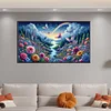 (70*40cm)Dreamy Scenery - Full Round Drill Diamond Painting