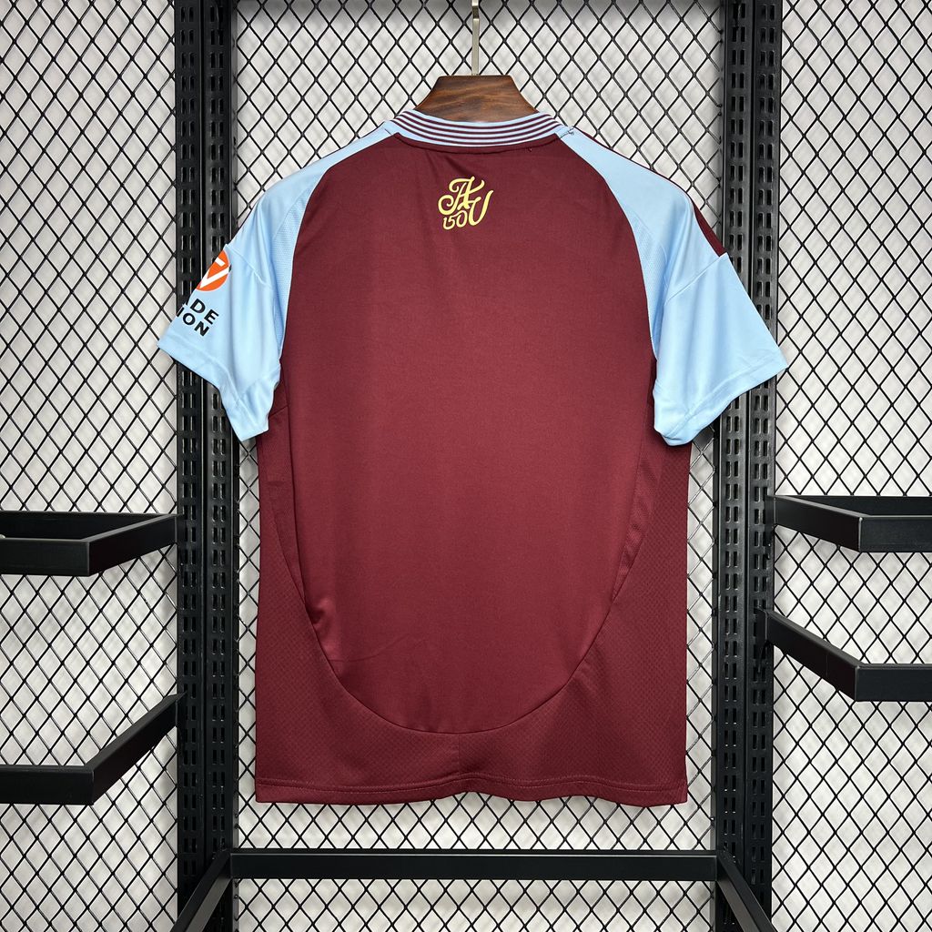 24/25 Aston Villa Home Football Shirt 1:1 Quality