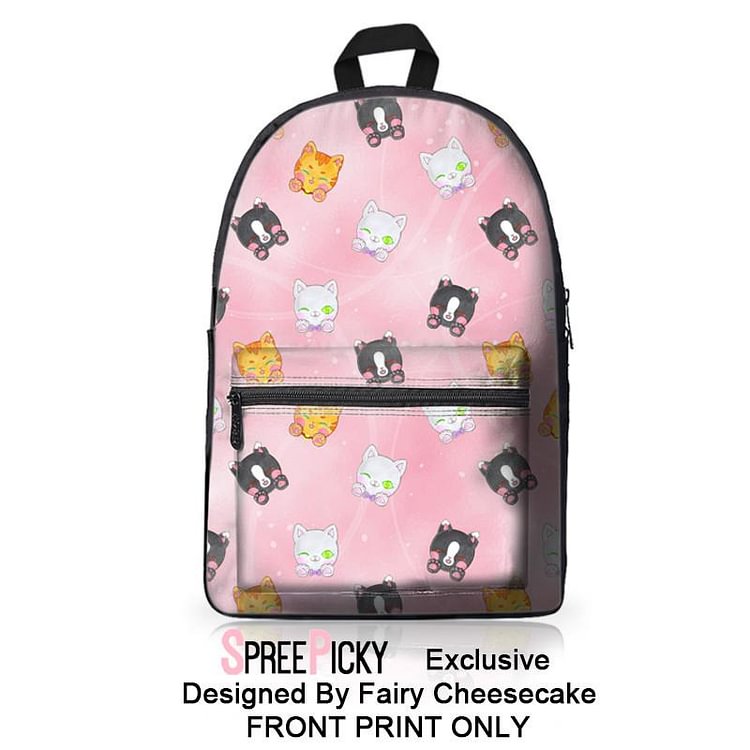 [Fairy Cheesecake] You're Pawsome Backpack SP179215