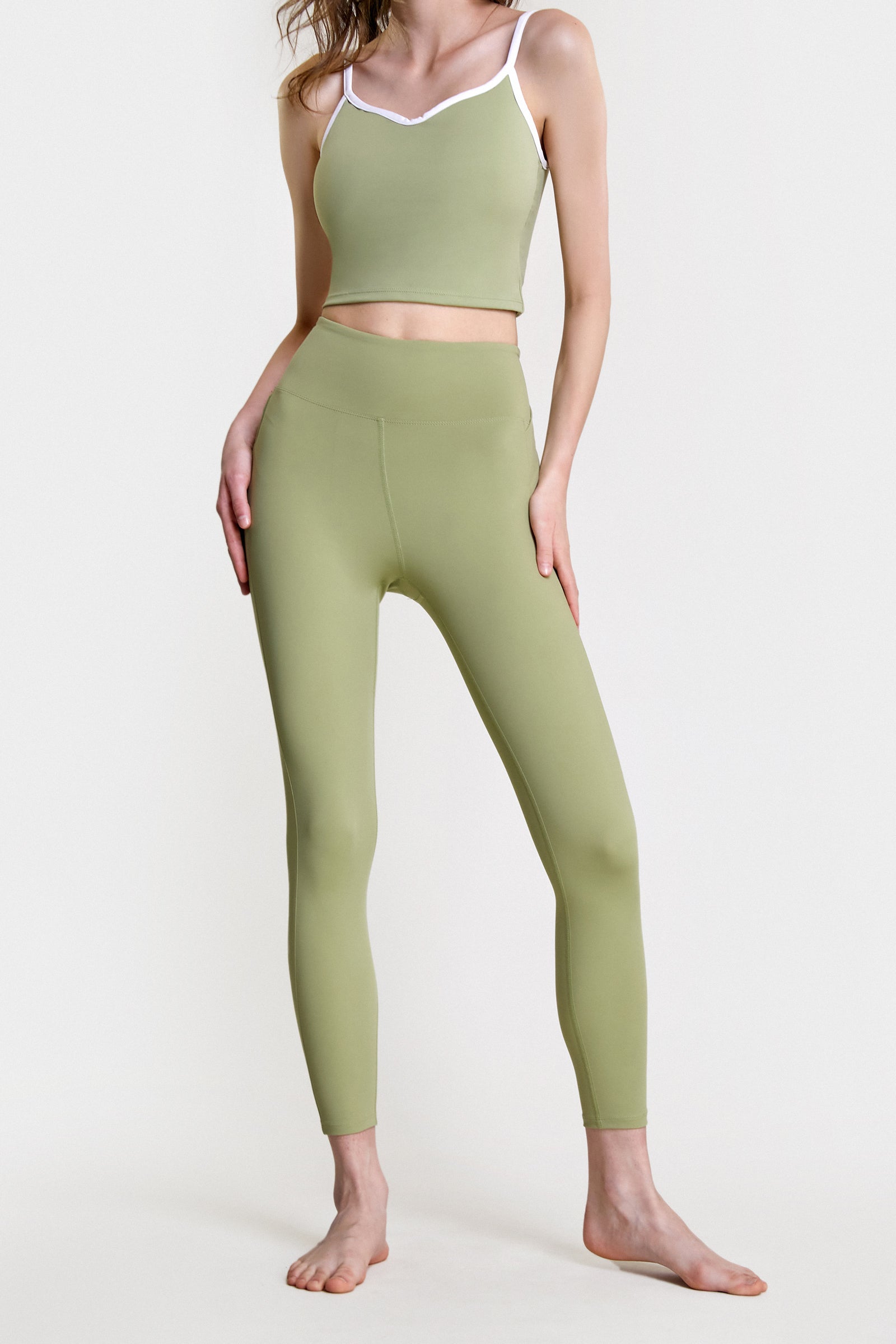 Crosswaist Leggings