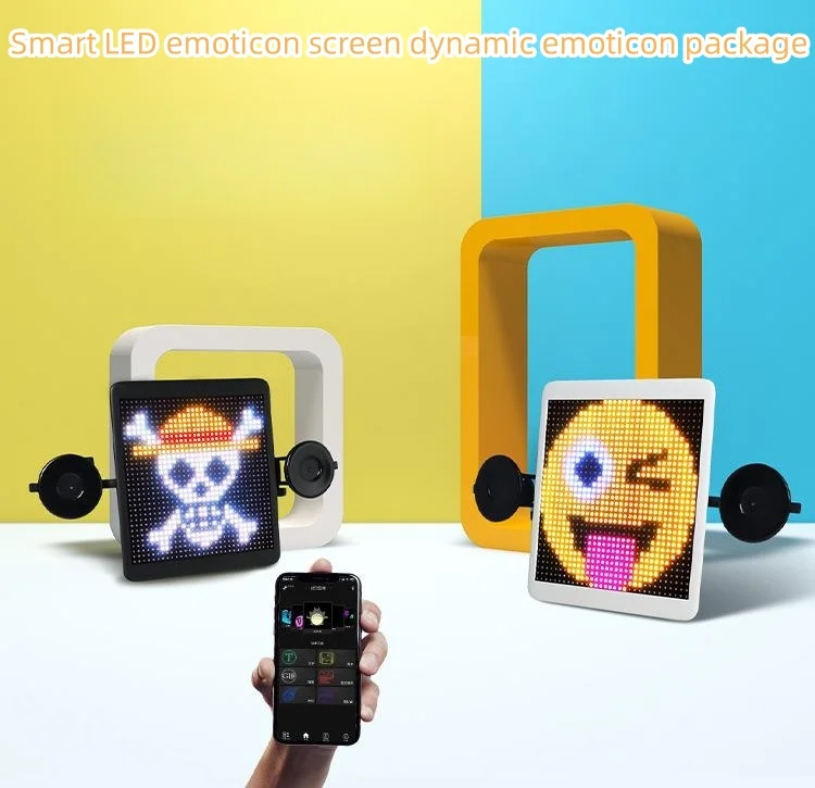 Car intelligent LED emoticon screen dynamic emoticon package