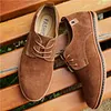 Men Casual Suede Leather Shoes -Dress Shoes