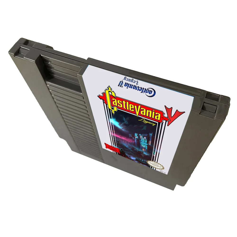 Castlevania V: Legacy NES For Nintendo Entertainment System Console - 8 Bit Game Cartridge