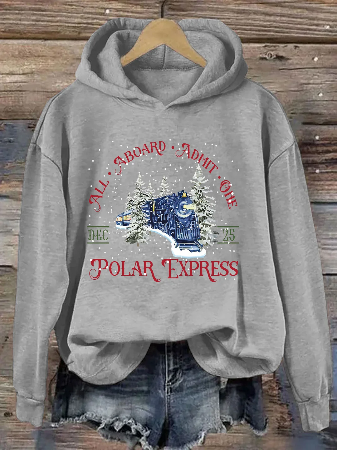 Polar Express Hoodie