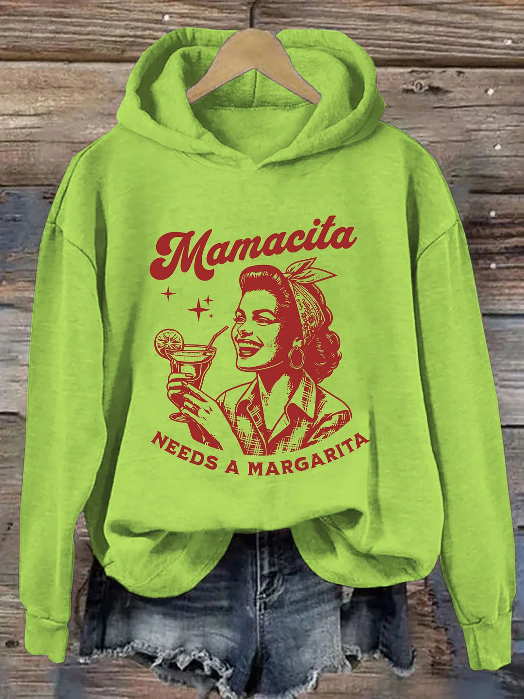 Mamacita Needs A Margarita Hoodie
