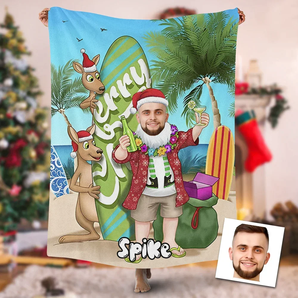 Custom Blanket Personalized Minime Pillow Makemesurprise