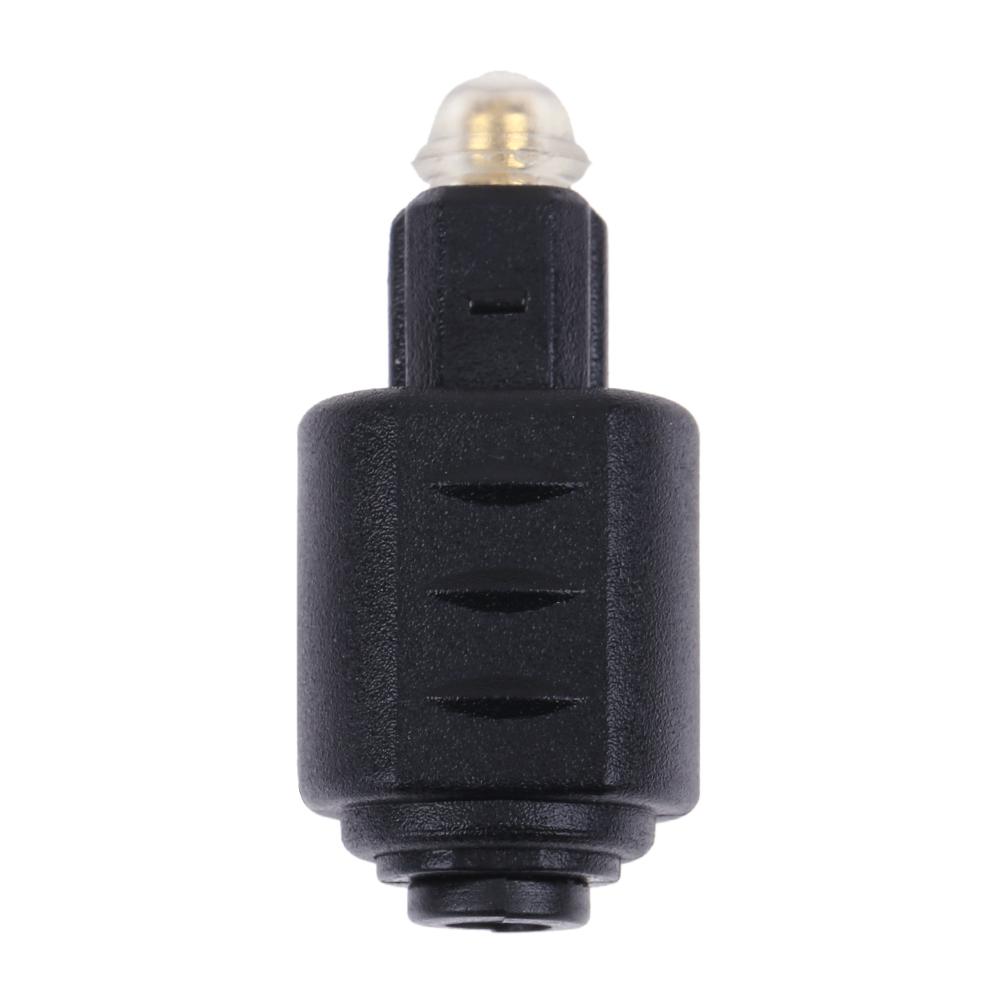 

Optical Toslink Male To Mini 3.5Mm Toslink Female Audio Adapter Connector, 501 Original