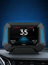 Universal Car HUD On-BD & GPS Dual System Head Up Display Digital Speedometer