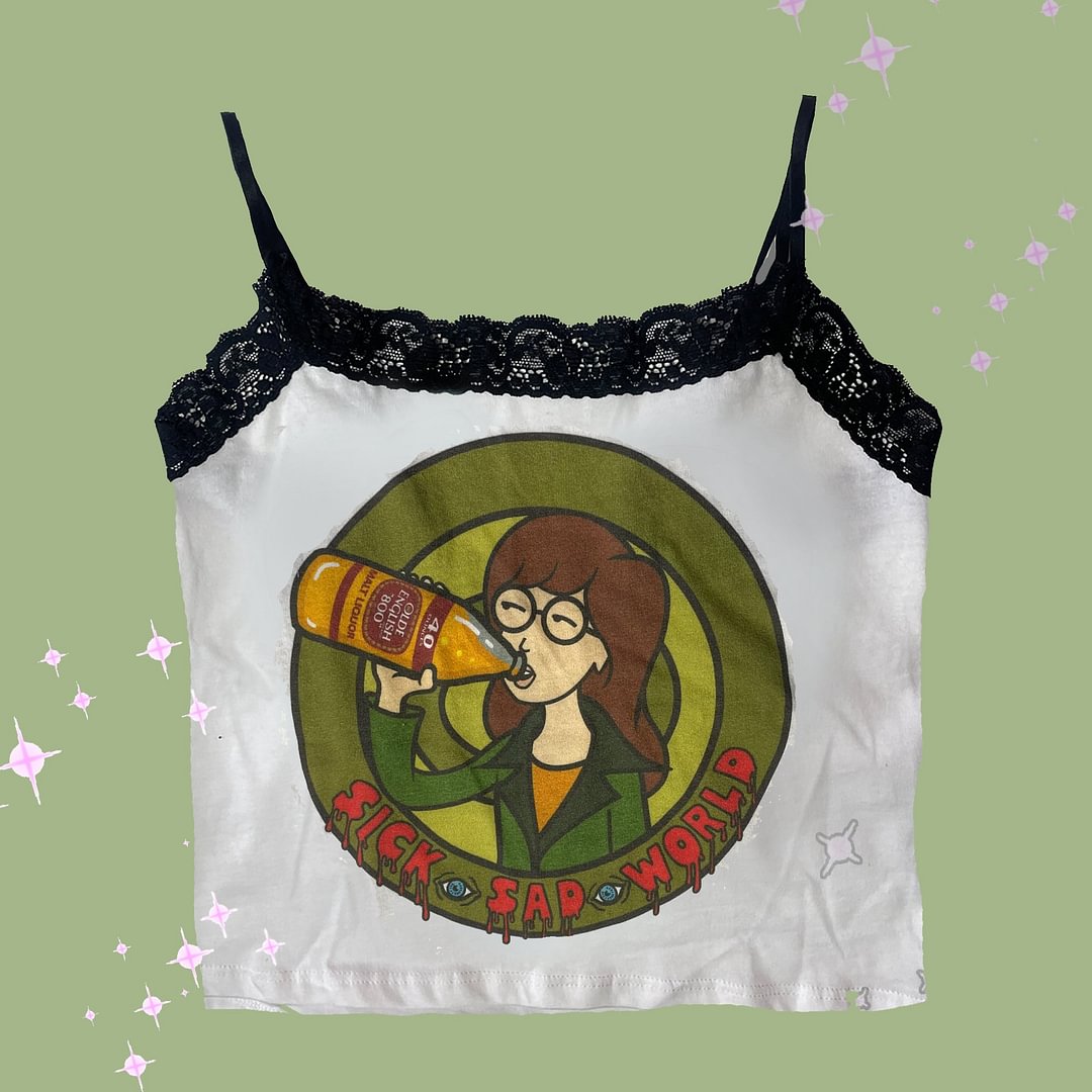 Daria Lace Tank