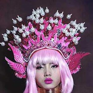 VCSHOES Peking Opera Headwear Cosplay Costume Stage Dance Chinese Fold Dancer Wear Nightclub Bar Show Clothes