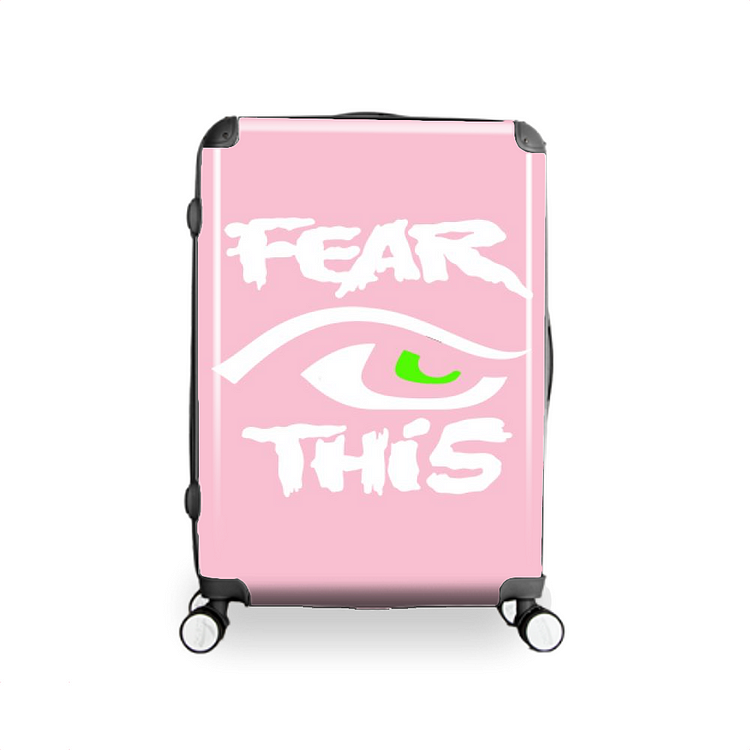 Fear This Seattle Seahawks, Football Hardside Luggage