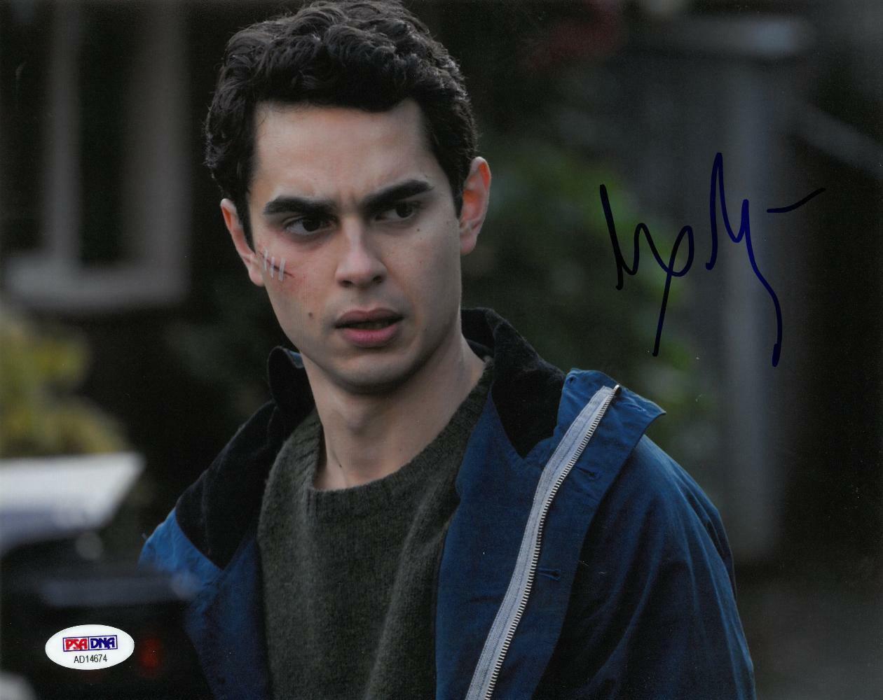 Max Minghella Signed Darkest Hour Autographed 8x10 Photo Poster painting PSA/DNA #AD14674