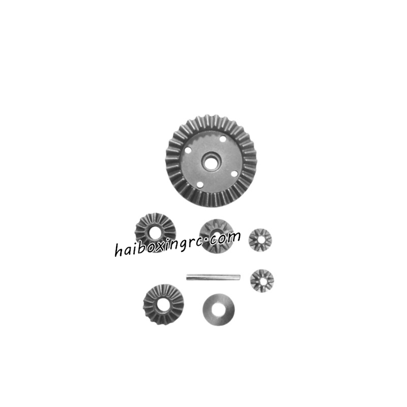 HBX 2105A RC Car Parts Metal Differential Gear Kit and Active Bevel Tooth M16103