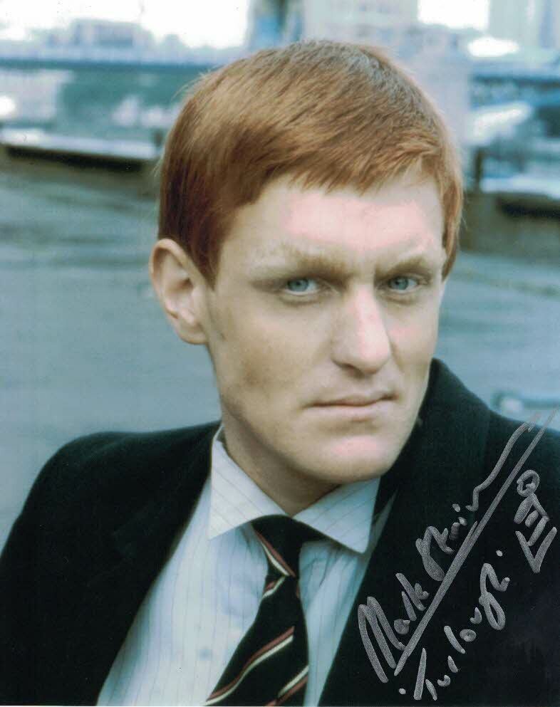 MARK STRICKSON - Turlough in Doctor Who hand signed 10 x 8 Photo Poster painting