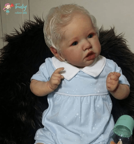 12 inch Gail Realistic Silicone Reborn Baby Girl Doll by Creativegiftss® 2023 -Creativegiftss® - [product_tag] Creativegiftss®