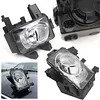 Fog Lamp Cover Without Bulb Car Accessories Replacement Front Bumper Fog Light Housing for Vauxhall Astra H 2004 2005 2006 2007 2008 2009