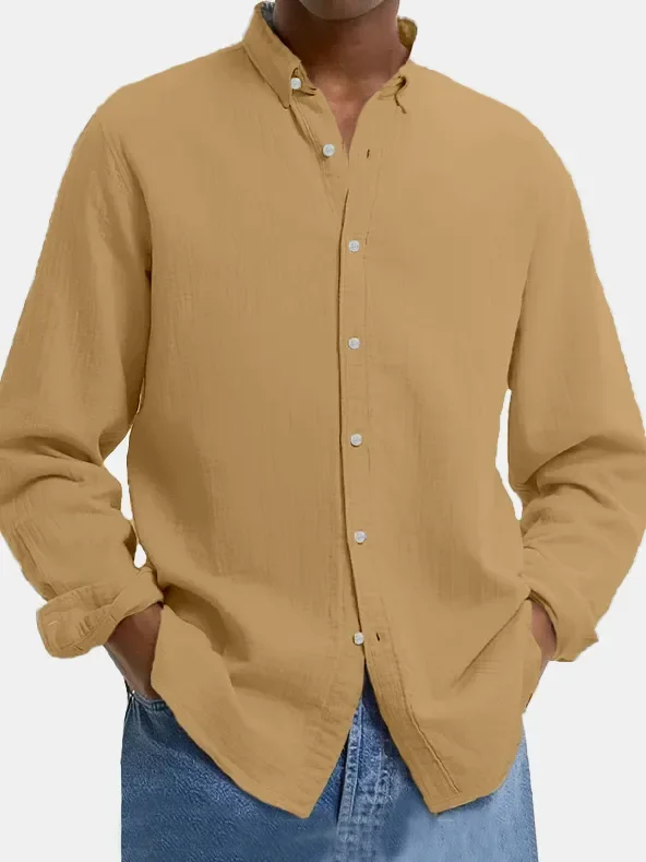 Suitmens Plain basic long-sleeved shirt
