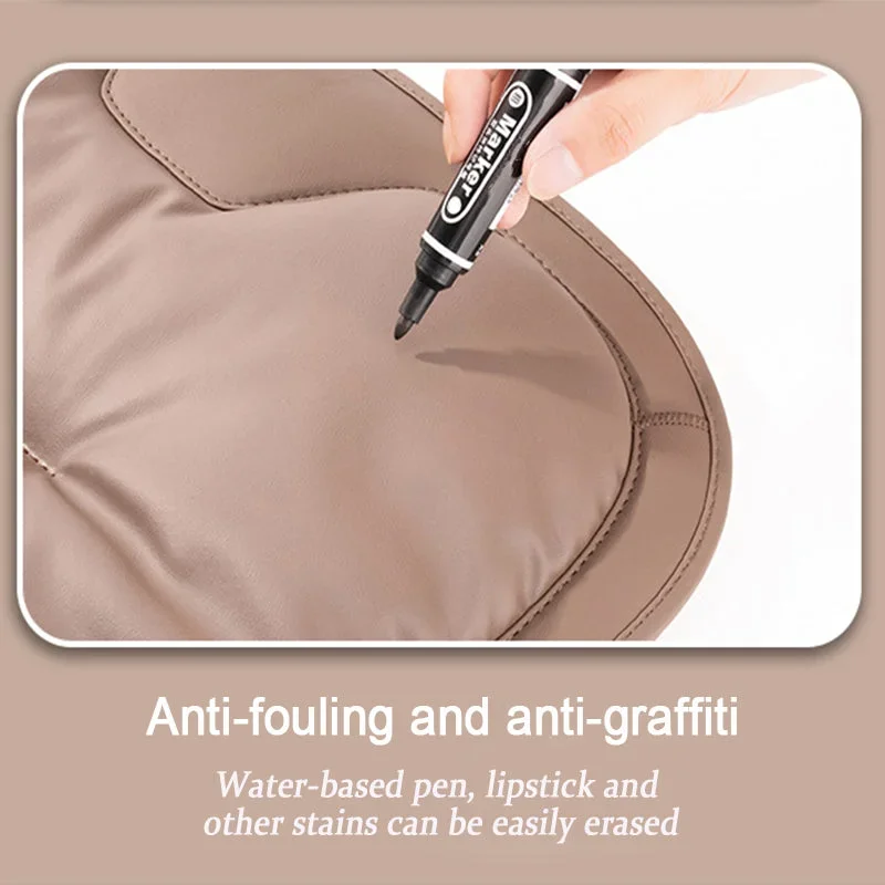 Car Leather Summer Seat Cushions