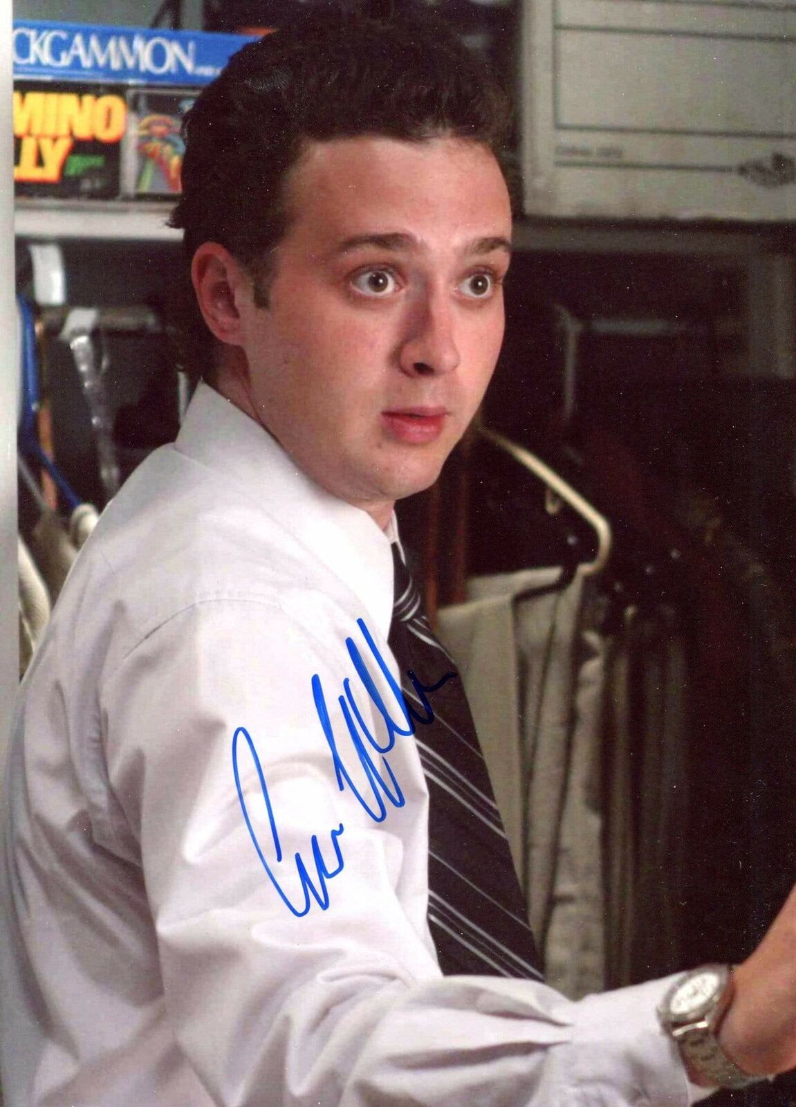 Eddie Kaye Thomas ACTOR autograph, In-Person signed Photo Poster painting