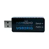 USB2RIG Radio USB Sound Card Connector for KENWOOD YAESU ICOM Business Radio