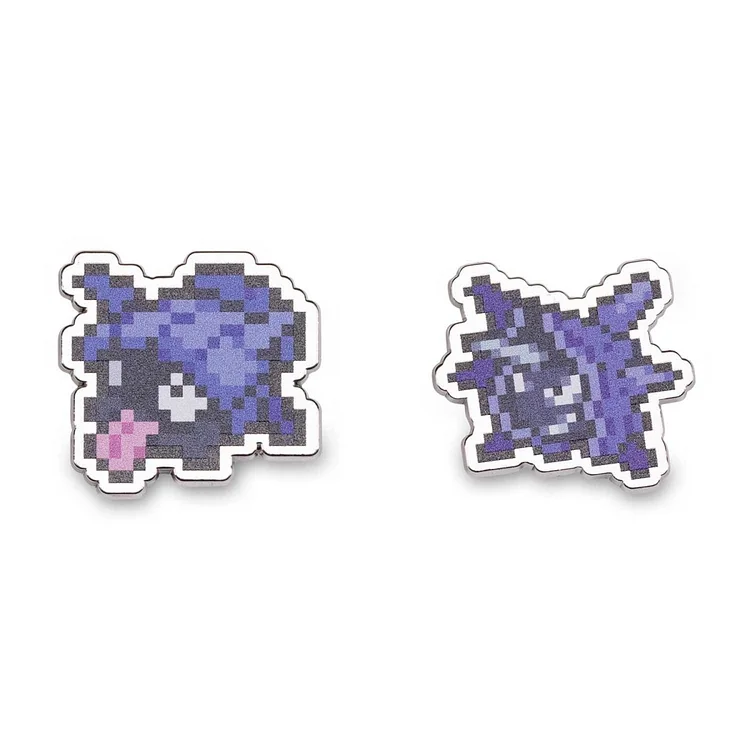 Shellder & Cloyster Pokémon Pixel Pins (2-Pack)