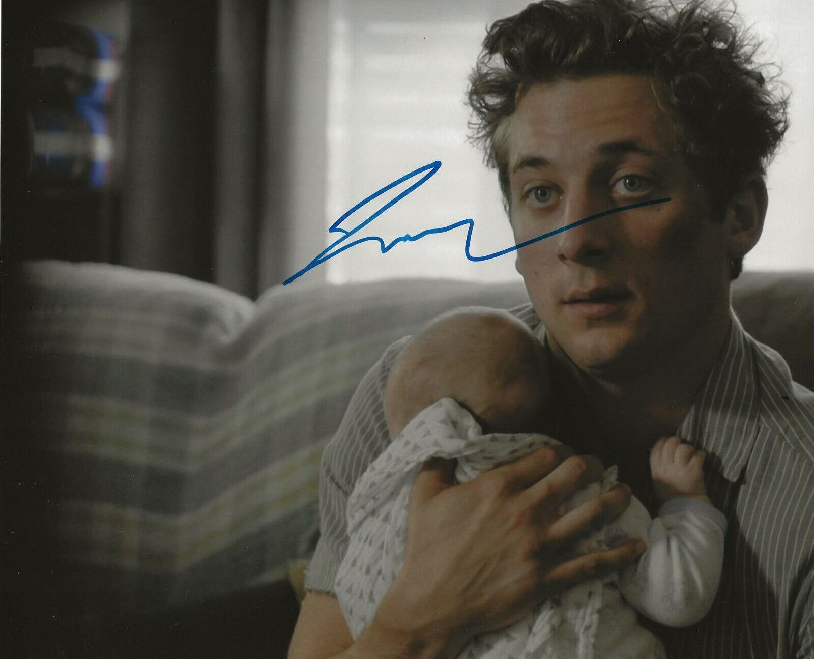 Jeremy Allen White signed Shameless 8x10 Photo Poster painting autographed Lip Gallagher