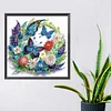6Pack Paper Painting -Crystal Rhinestone Diamond Painting(30x30cm)
