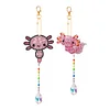 2pcs DIY Diamond Painting Suncatcher Kits Double Side Home Garden Decoration (Salamander)