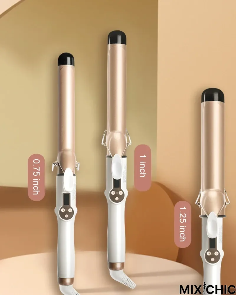 Oteya™ Double Ceramic Coating Multi-Functional Curling Iron