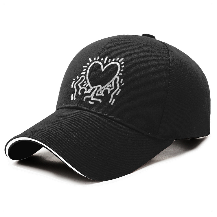 Love Makes Us Dance, Pop Art Baseball Cap