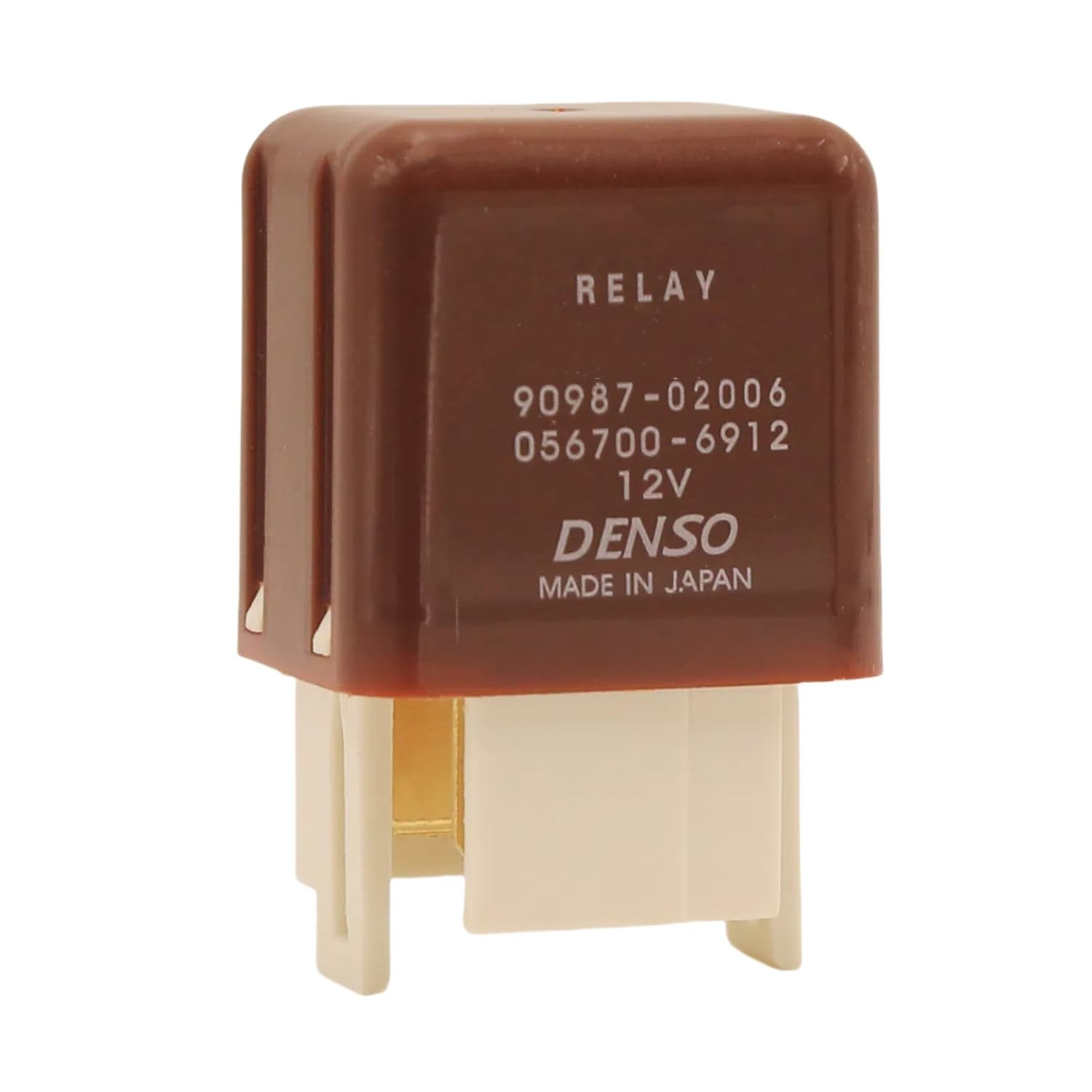 40A 12VDC 90987-02006 056700-6912 4Pins Automotive Relay for Toyota Lexus Corolla RAV4 Camry Highlander