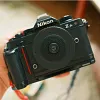 Mirrorless camera, Oreo lens, pancake lens, portable, biscuit film lens